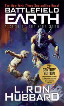 Mass Market Paperback Battlefield Earth: Saga of the Year 3000 Book