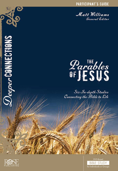 Paperback The Parables of Jesus Participant's Guide Book