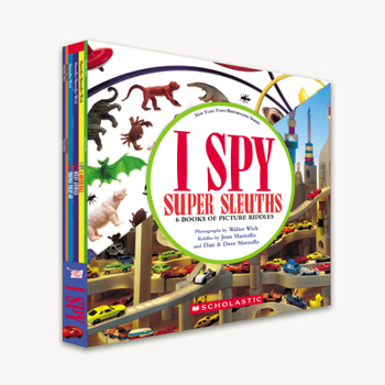 Paperback I Spy Boxed Set: Super Sleuths (6 Books of Picture Riddles) Book