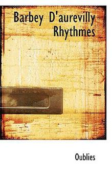 Paperback Barbey D'Aurevilly Rhythmes Book