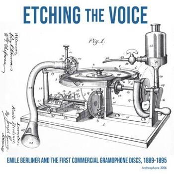 Music - CD Etching The Voice: Emile Berliner And T Book
