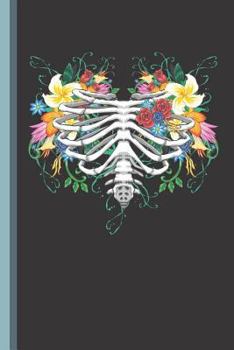 Love Radiology - X-Ray Journal: Floral Radiology Tech Composition Notebook for Clinical Notes
