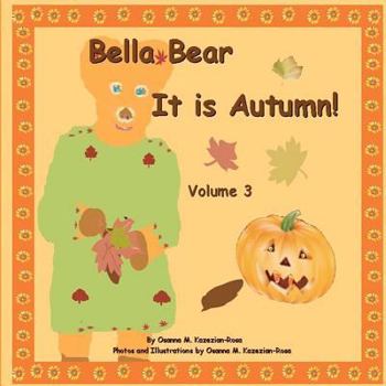 Paperback "Bella Bear, It is Autumn" Book