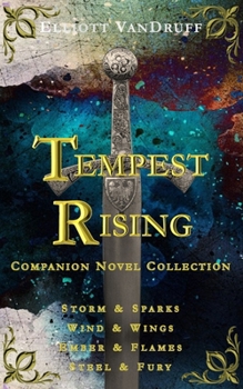 Paperback Tempest Rising Companion Novel Collection: Tempest Rising Books 1.5, 2.5, 3.5, and 4.5 Book