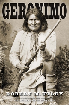 Geronimo - Book  of the Lamar Series in Western History