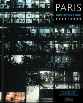 Paperback Paris Architecture 1900-2000 Book