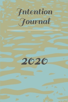 Paperback Intention Journal Book