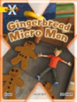 Paperback Project X: Food: the Gingerbread Micro-man Book