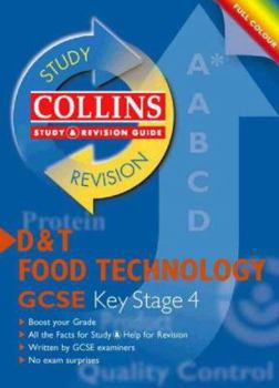Paperback GCSE Design and Technology (Collins Study & Revision Guides) Book
