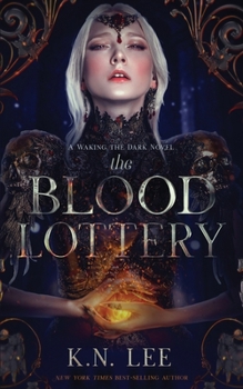 Paperback The Blood Lottery: A Waking the Dark Novel Book