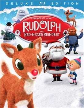 Blu-ray Rudolph, The Red-Nosed Reindeer Book