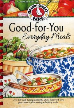 Plastic Comb Good-For-You Everyday Meals Book