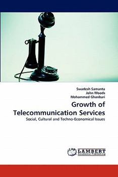 Paperback Growth of Telecommunication Services Book