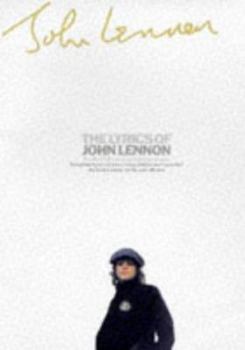Paperback Lyrics of John Lennon Book