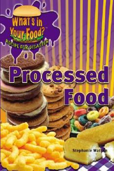 Hardcover Processed Food Book