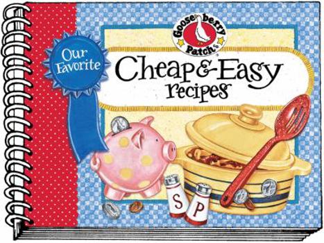 Spiral-bound Our Favorite Cheap & Easy Recipes Book
