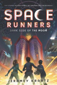 Paperback Space Runners: Dark Side of the Moon Book