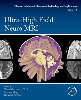 Paperback Ultra-High Field Neuro MRI: Volume 10 Book