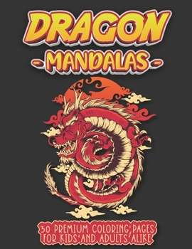 Paperback Dragon Mandalas Book