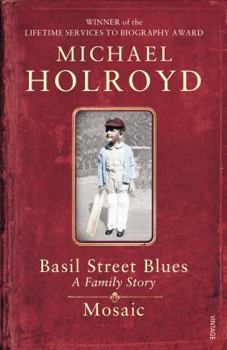 Paperback Basil Street Blues: Mosaic. Michael Holroyd Book
