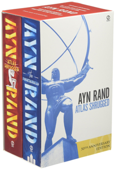 Mass Market Paperback Ayn Rand Box Set: Atlas Shrugged and the Fountainhead Book
