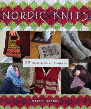 Paperback Nordic Knits: 25 Stylish, Small Projects Book