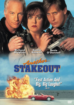 DVD Another Stakeout Book