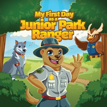 Paperback My first day as a Junior Park Ranger Book