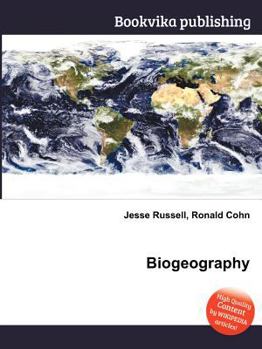 Paperback Biogeography Book