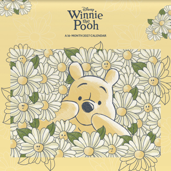 2027 Winnie The Pooh Wall Calendar