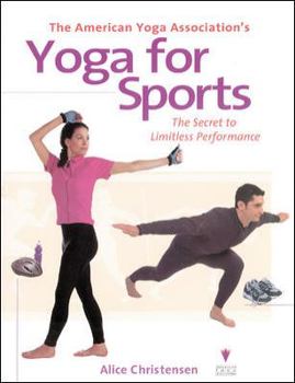 Paperback The American Yoga Association's Yoga for Sports Book