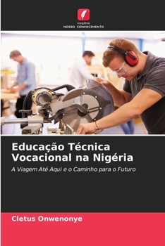 Paperback Educação Técnica Vocacional na Nigéria [Portuguese] Book