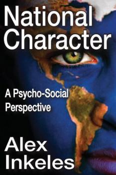 Paperback National Character: A Psycho-Social Perspective Book