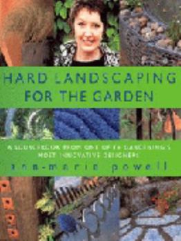 Paperback Hard Landscaping for the Garden Book