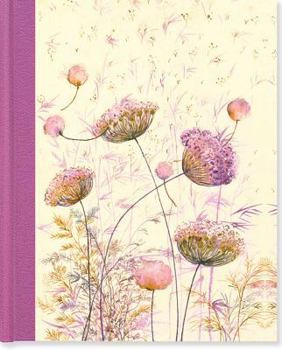 Paperback Pink Wildflowers Journal Book