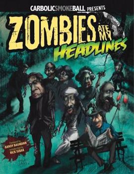 Paperback Zombies Ate My Headlines Book