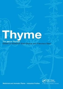 Paperback Thyme: The Genus Thymus Book