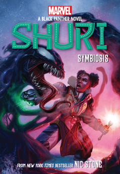 Paperback Symbiosis (Shuri: A Black Panther Novel #3) Book