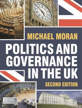 Paperback Politics and Governance in the UK - Second Edition Book