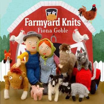 Paperback Farmyard Knits Book