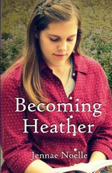 Paperback Becoming Heather Book