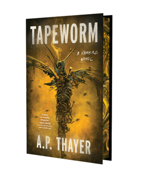 Hardcover Tapeworm: A Vampire Novel Book