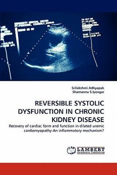 Paperback Reversible Systolic Dysfunction in Chronic Kidney Disease Book