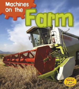 Hardcover Machines on the Farm Book