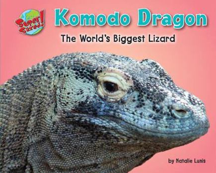 Library Binding Komodo Dragon: The World's Biggest Lizard Book