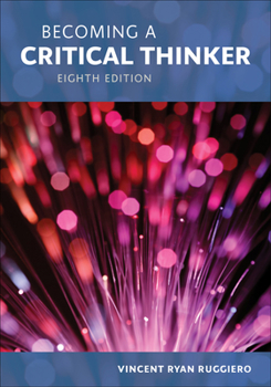 Paperback Becoming a Critical Thinker Book