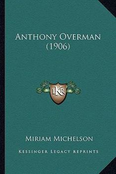 Paperback Anthony Overman (1906) Book