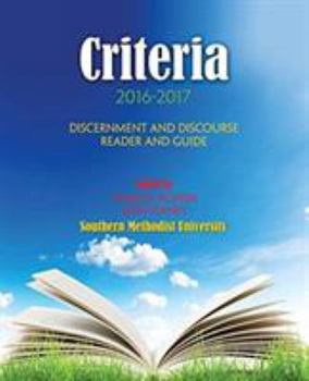 Paperback Criteria 2016-2017: Discernment and Discourse Reader and Guide Book