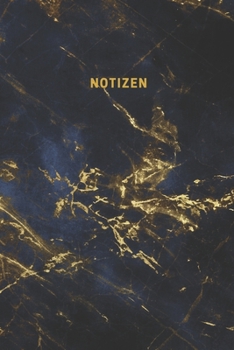 Notizen: Marble Blanko Motiv Heft für Aufzeichnungen Lettering Handschrift zum Selbstgestalten | ein Tolles und Kreatives Geschenk (German Edition)