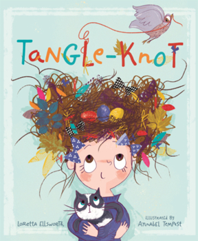 Library Binding Tangle-Knot Book